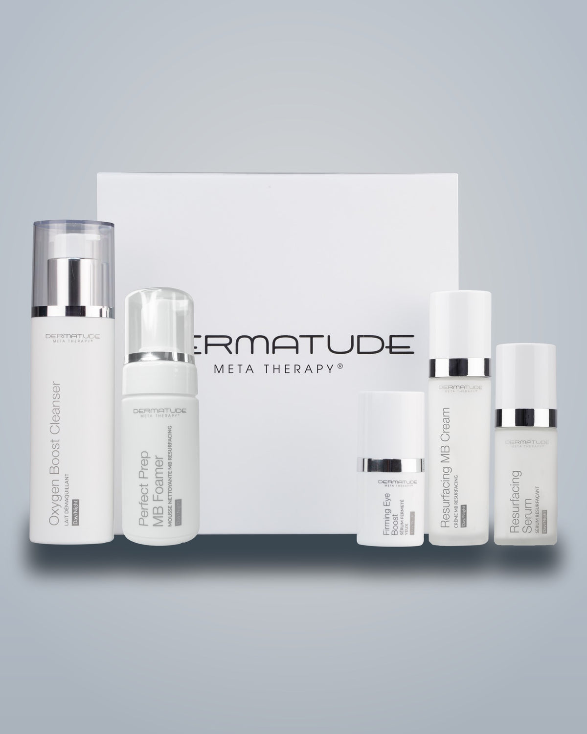 Resurfacing skincare set
