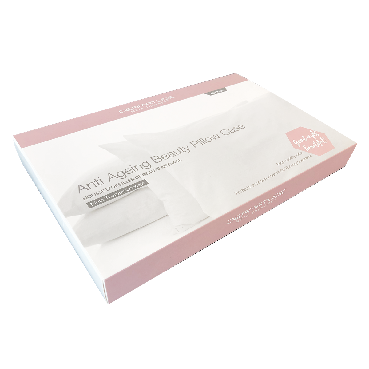 Anti-ageing pillow cover