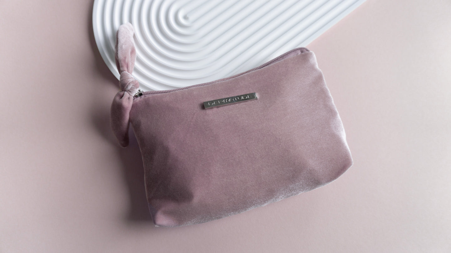 Velvet Vanity Bag