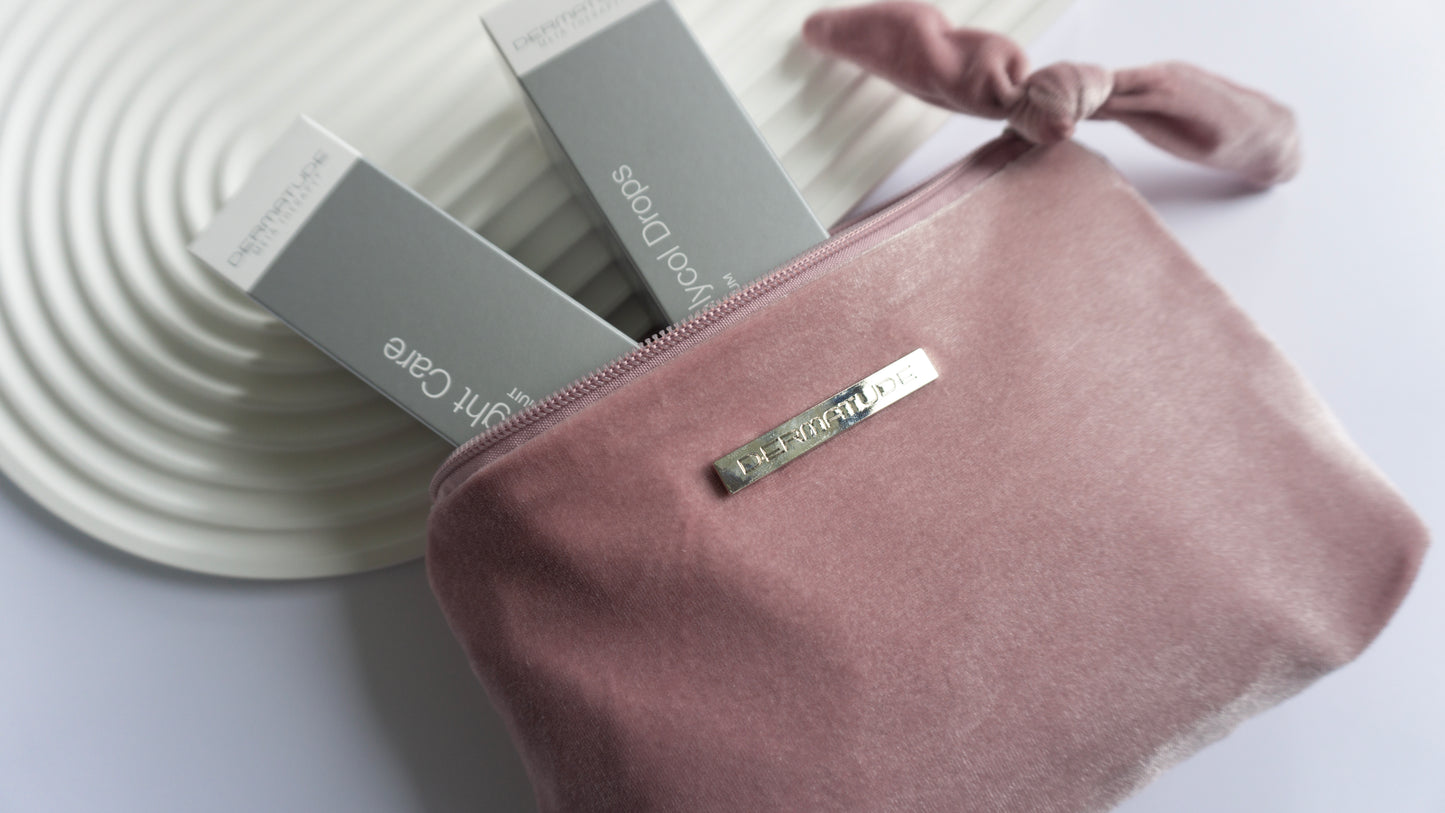 Velvet Vanity Bag