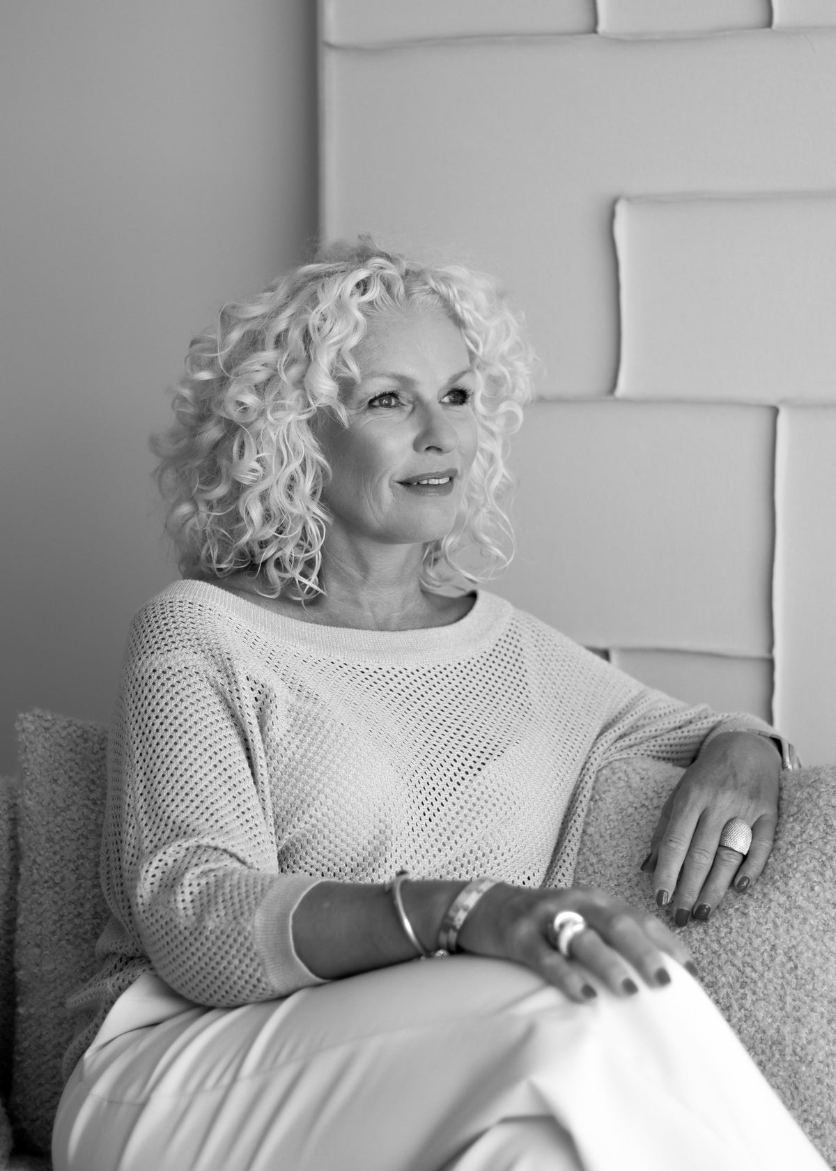 Saskia Kusters, oprichter van Dermatude