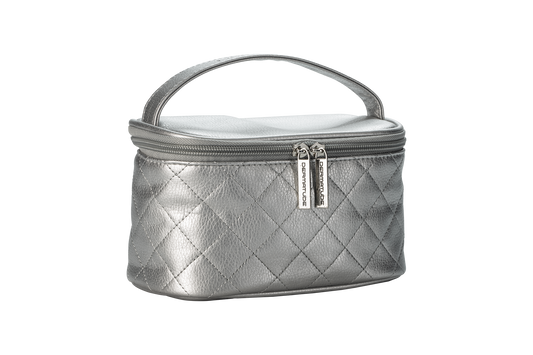 Cosmetic Bag Silver